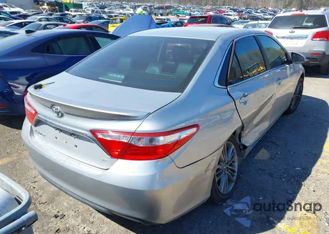 2016 Toyota Camry Se z USA, uszkodzony, nr VIN 4T1BF1FK2GU232250